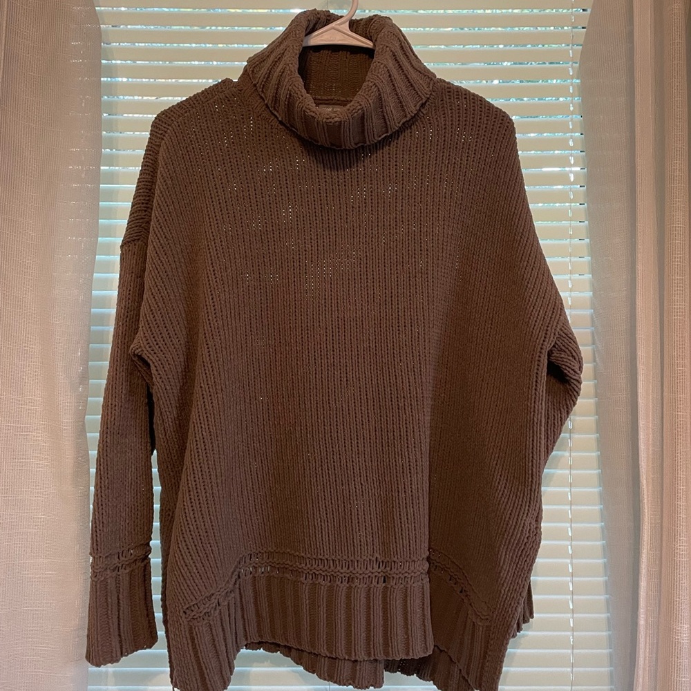 Turtleneck sweater